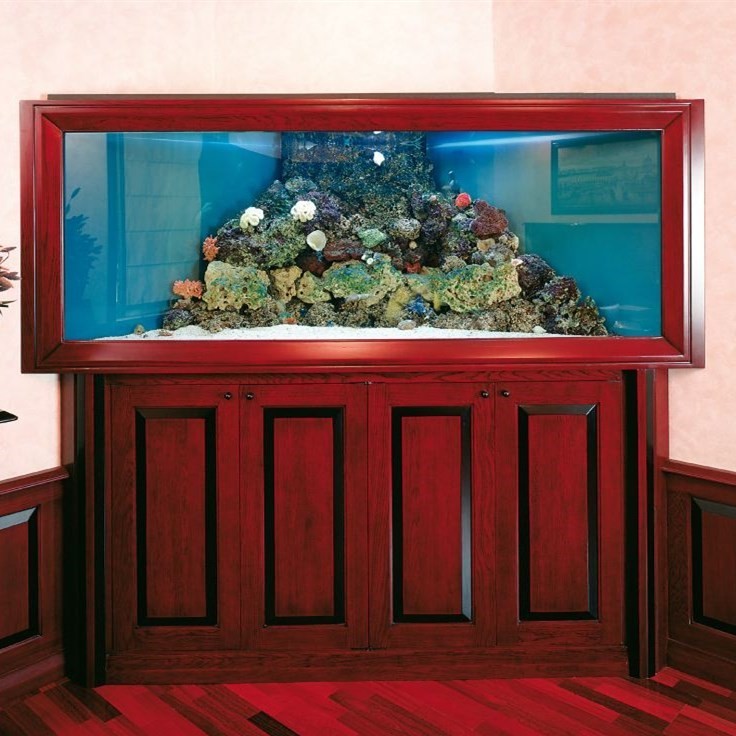 Borgou Mahogany (solid wood) Aquarium